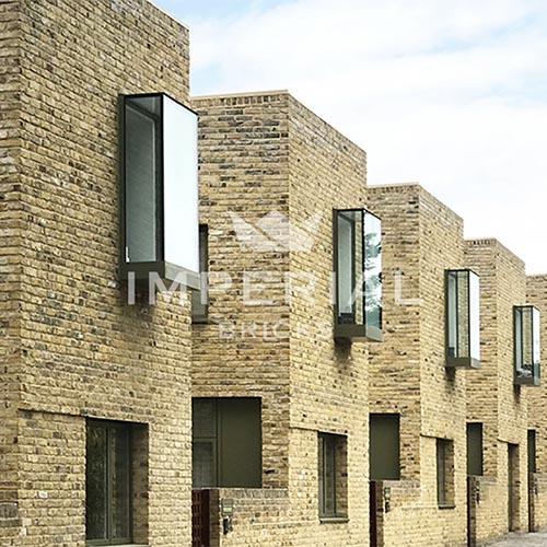 Residential properties built using Reclamation Yellow Stock bricks