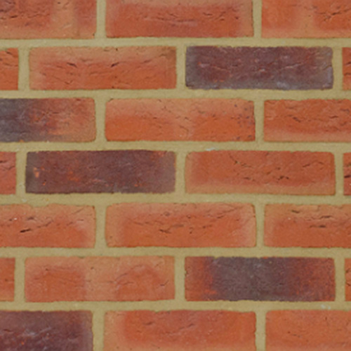 Close up of a wall of Kaba bricks
