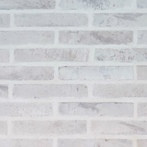 Close up of a wall of Karma Ornate bricks