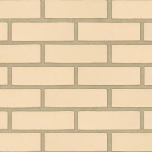 Close up of a wall of Belmont bricks