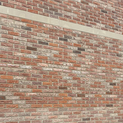 Detailed Old Fulford Blend brickwork
