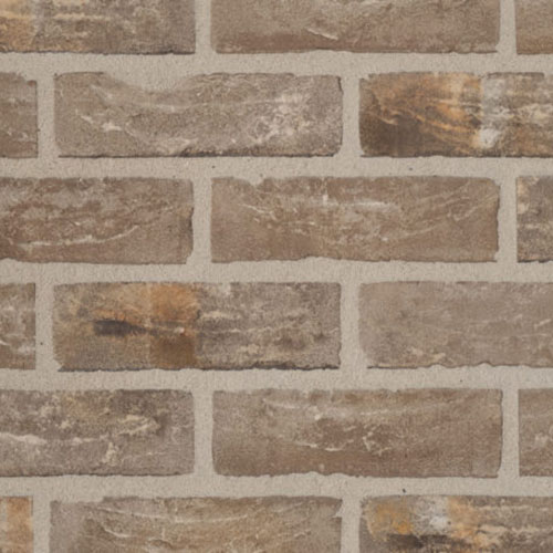 Close up of a wall of Osorno Handmade bricks