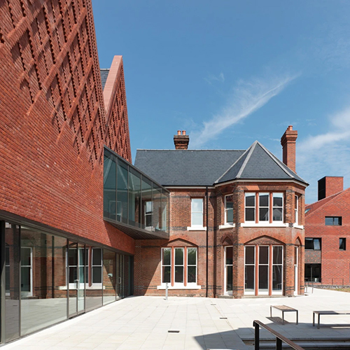 Heritage Red Blend brick properties