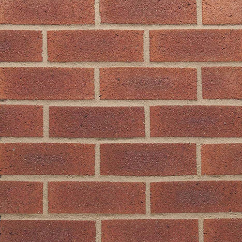 Close up of a wall of Mulcol bricks