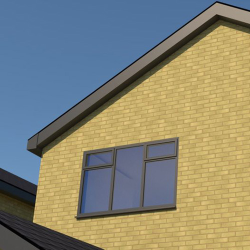 Detailed image of Yellow Textured bricks