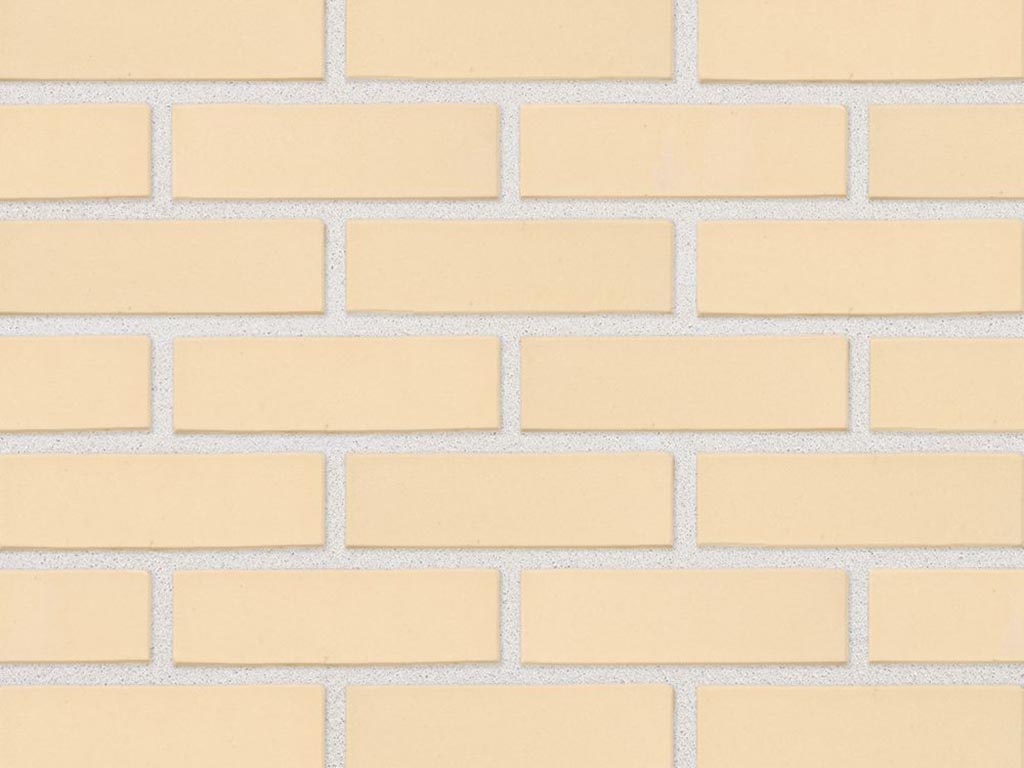 Close up of a wall of Belmont bricks