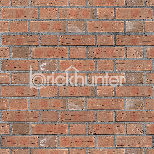 A wall of Corbridge Multi bricks