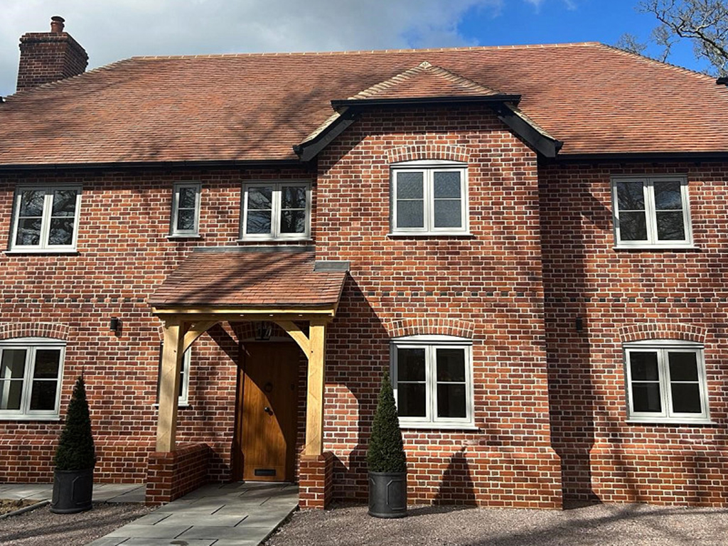 A house built from Aldwick Special Reserve