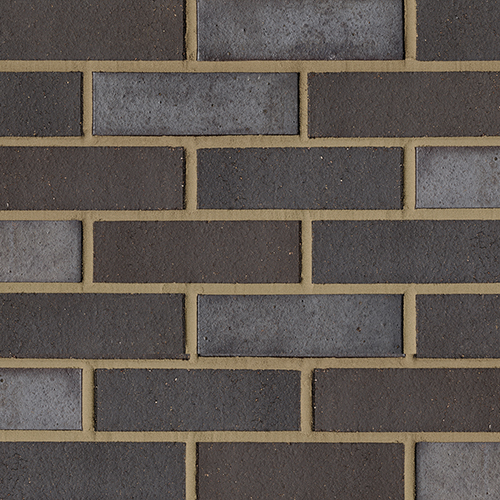 Close up of a wall of Synthesis S14 bricks