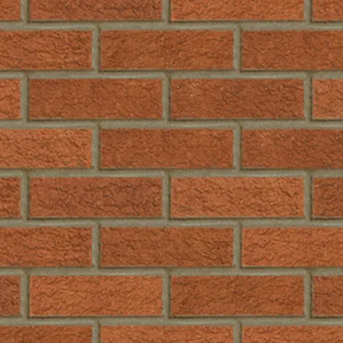 Butterley Brick Braemar Red Rustic - Forterra