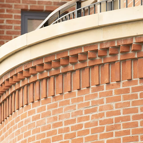 Detailed image of Staplefield bricks
