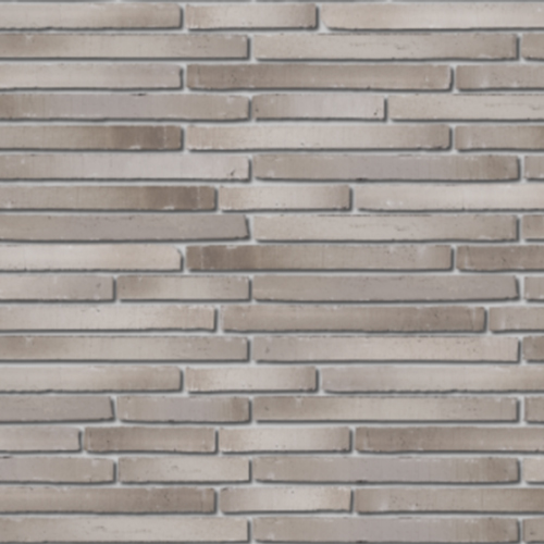 Close up of a wall of Zachery bricks