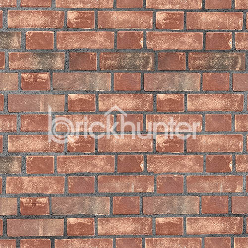 A wall of New Red Multi Gilt Stock bricks
