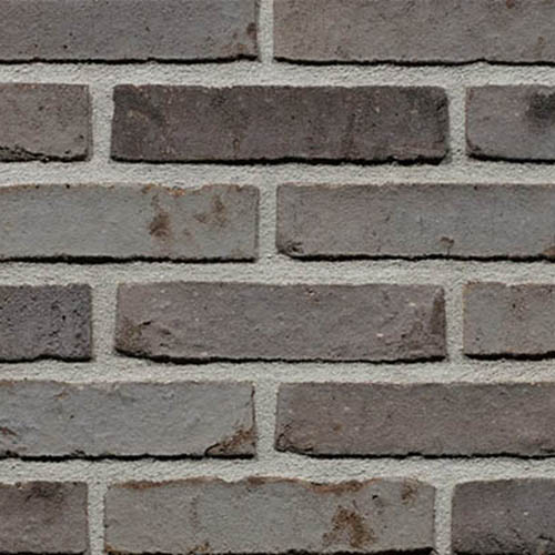 A close up of a wall of Darwin Falls bricks