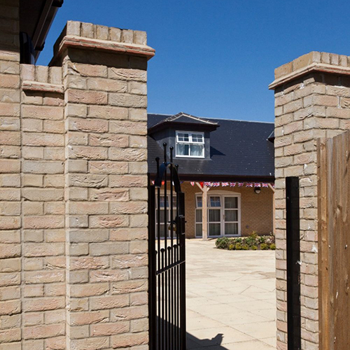 Detailed image of Andante Golden Buff bricks