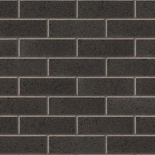 Close up of a wall of Marwick Blue bricks
