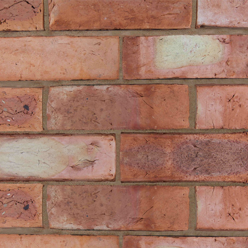 Close up of a wall of Packwood Rural bricks