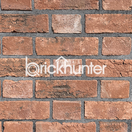 Close up of a wall of Bradfield Multi bricks