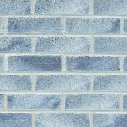 Close up of a wall of Lewis Smooth bricks