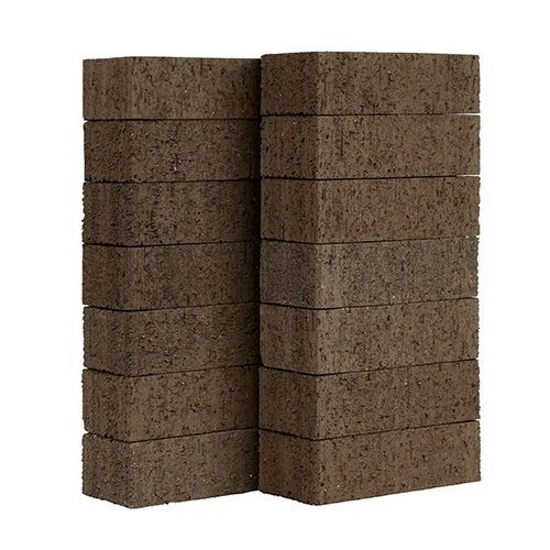 A stack of Bracken Brown bricks