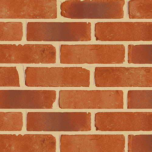 Close up of a wall of Pierra bricks