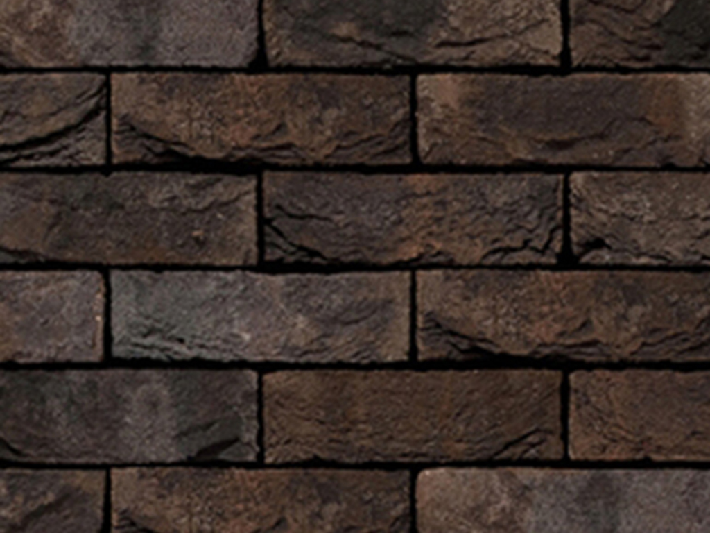 Close up of a wall of Acera bricks