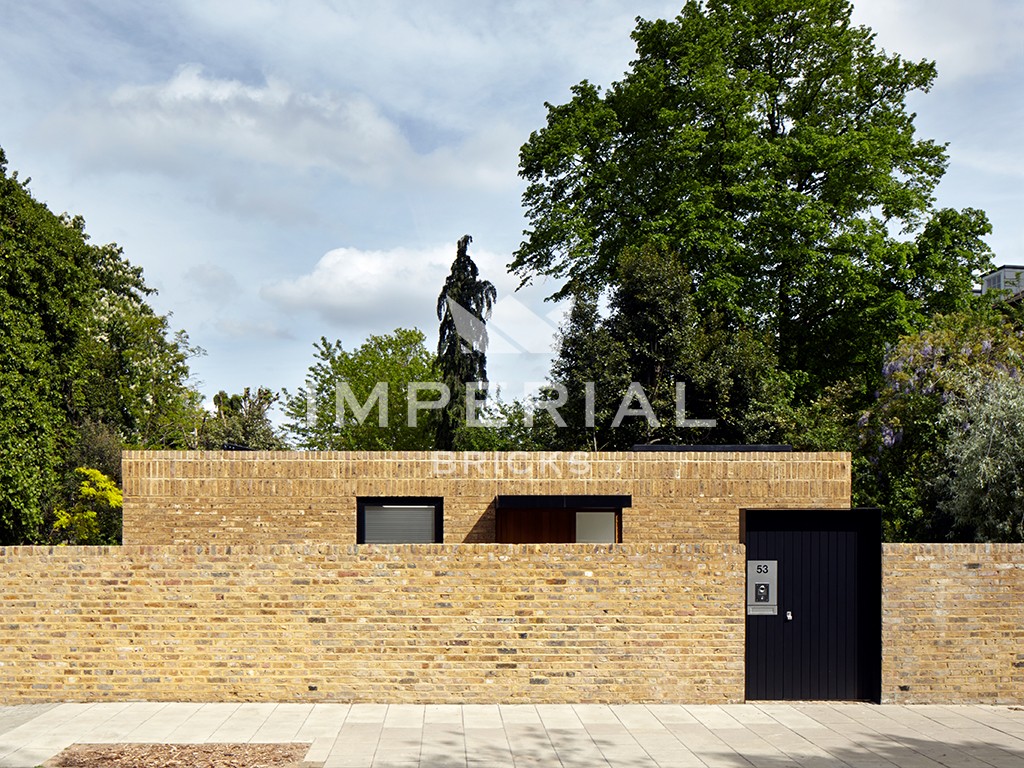 A modern Reclamation Yellow Stock brick property