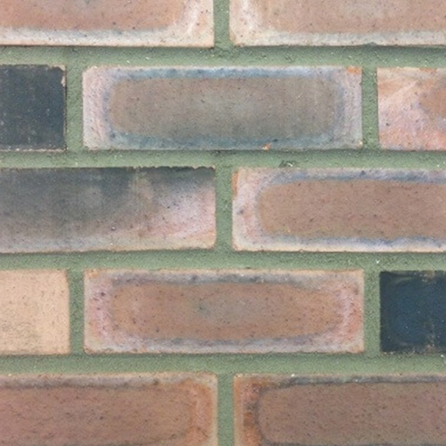 Close up of a wall of Dragwire 73mm bricks