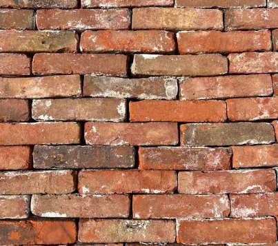 Close up wall of the Georgian Reclaimed