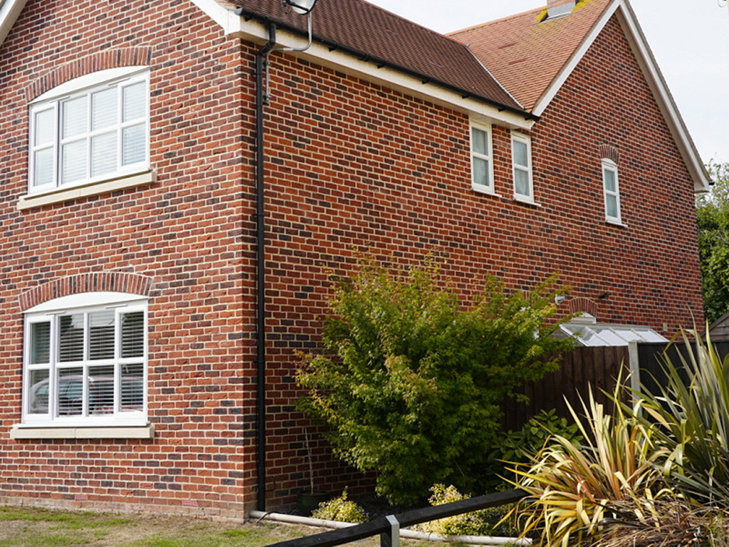 A house built from Nelissen Autrique bricks