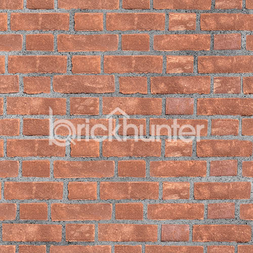 A panel of Warnham Red Stock bricks