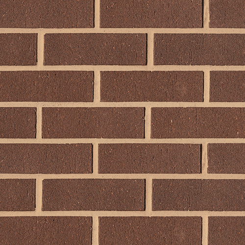 Close up of a wall of Brown Sandfaced bricks