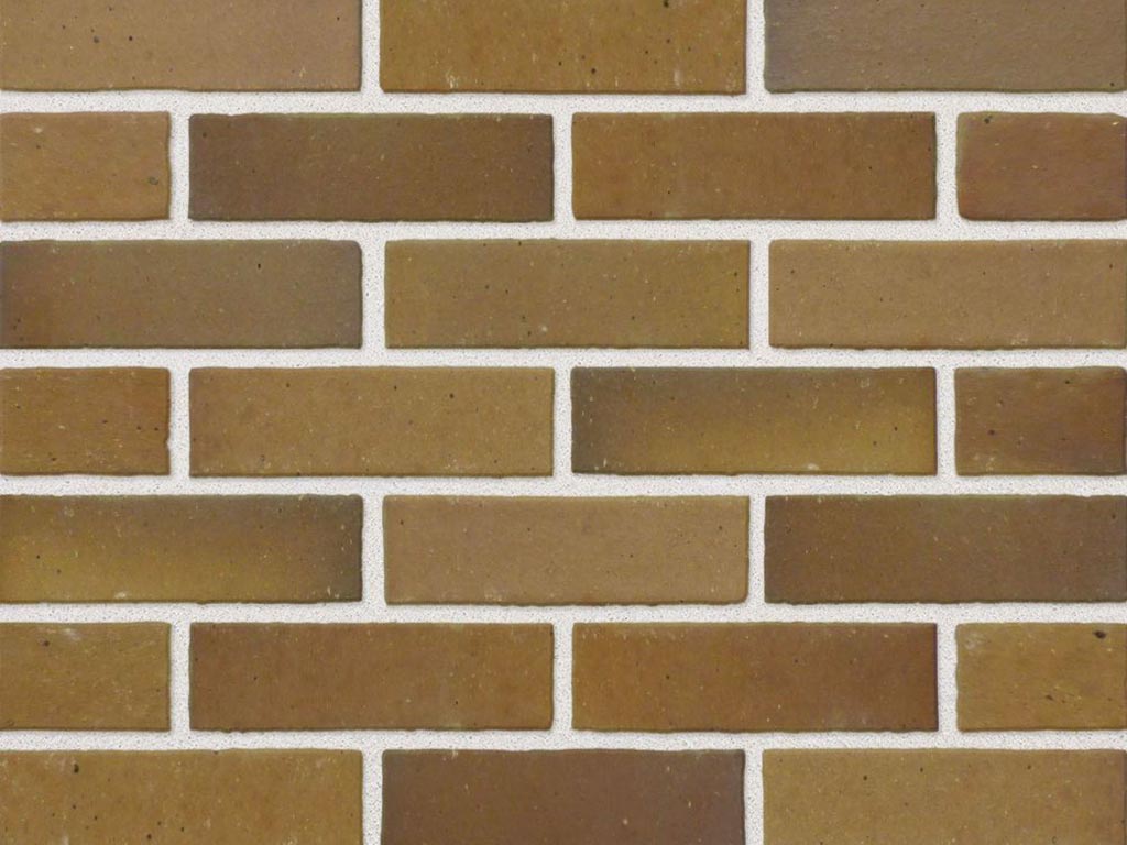 Close up of a wall of Galicia bricks