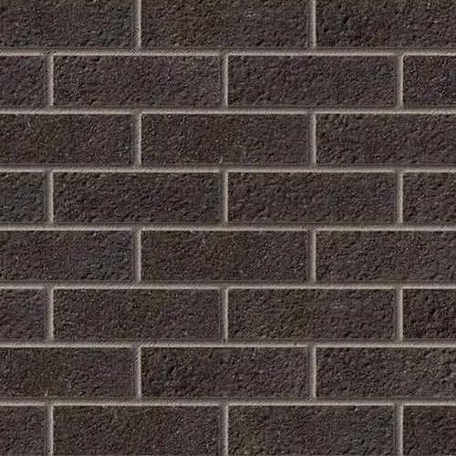 Close up of a wall of Machen Pewter bricks