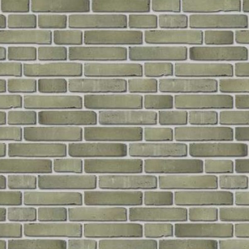 CLose up of a wall of Wyatt bricks