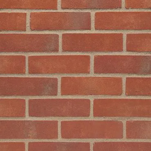 A wall of Orange Multi Gilt Stock bricks