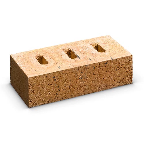 A single Leighton Saffron brick