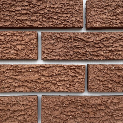 Close up of a wall of Bothwell Castle Rustic bricks