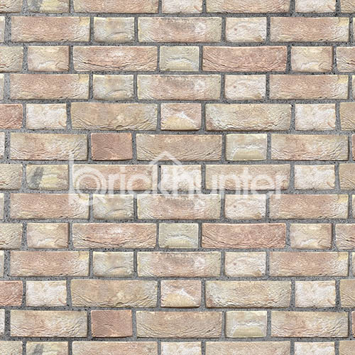 A wall of Andante Golden Buff bricks