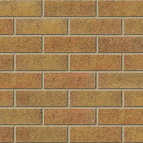 Close up of a wall of Knaresborough Straw bricks