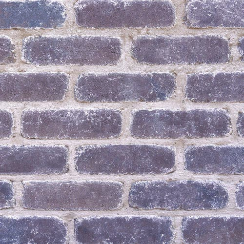 Close up of a wall of Doonmore Antique bricks