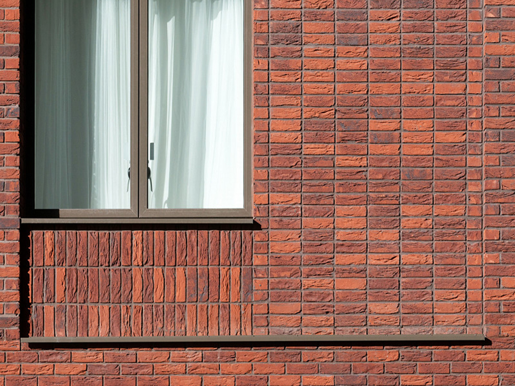 Detailed Nelissen Autrique brickwork