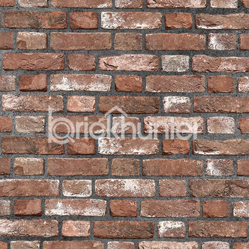 A wall of Olde Wells Rustica bricks