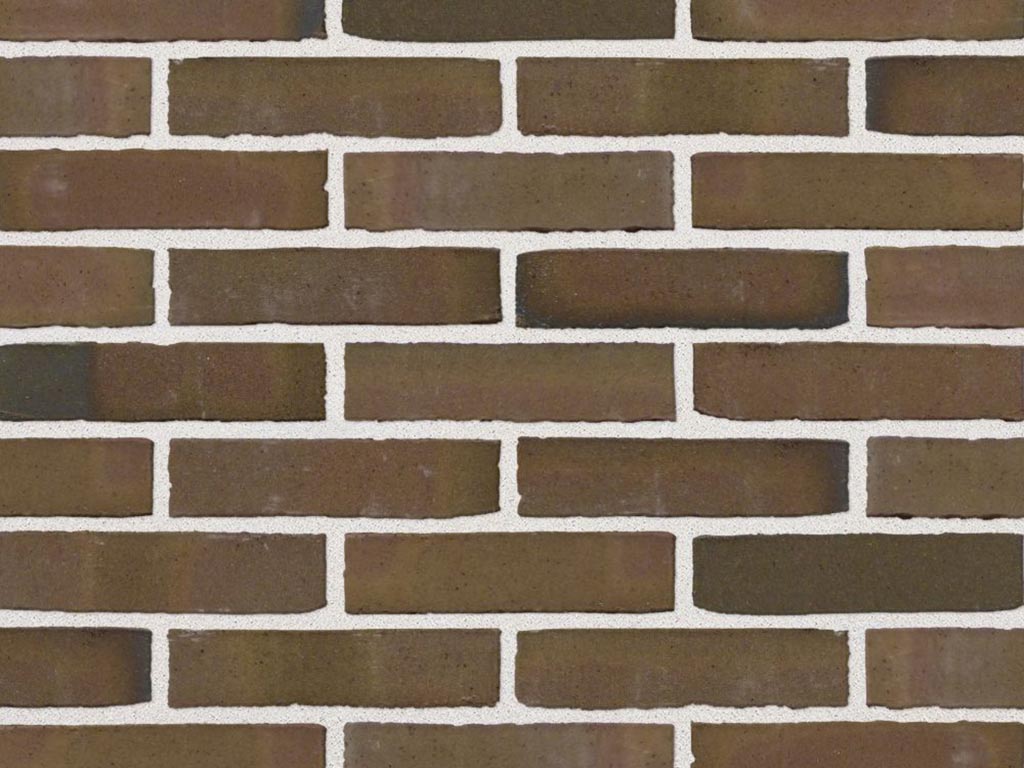 Close up of a wall of Spitfire bricks