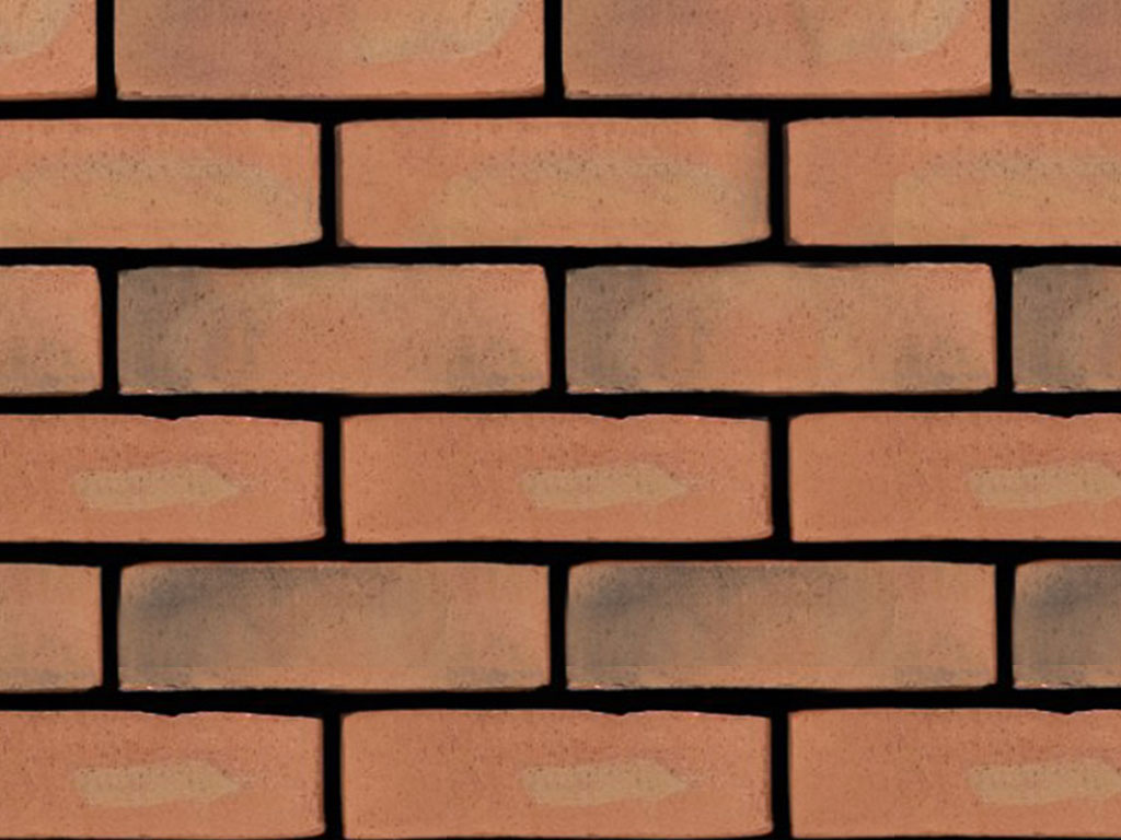 Close up of a wall of Arden Dark Weathered bricks