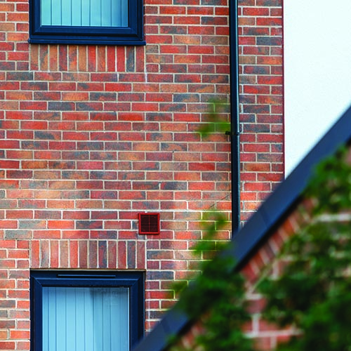 A detailed view of Edenmore Smooth bricks
