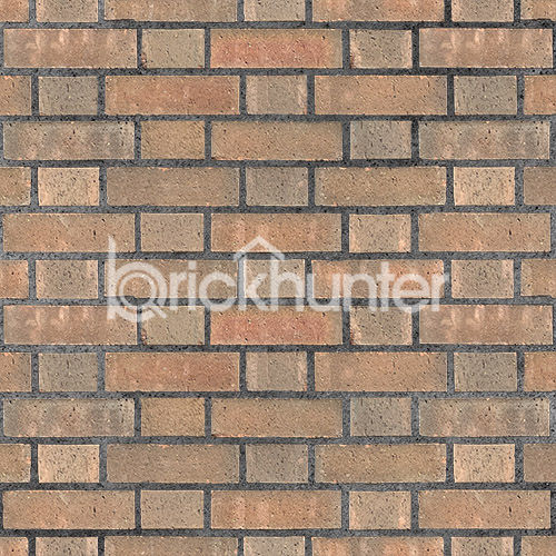 A wall of Hanchurch Mixture bricks