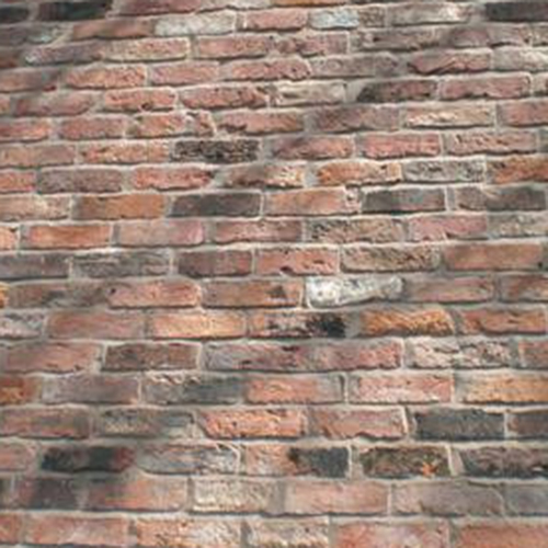 Close up of a wall of Regency/Victorian Handmade bricks