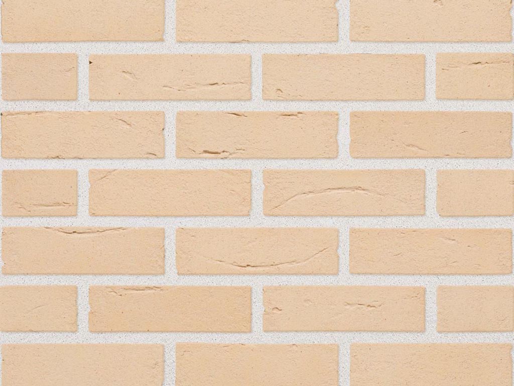 Close up of a wall of Bayfield bricks