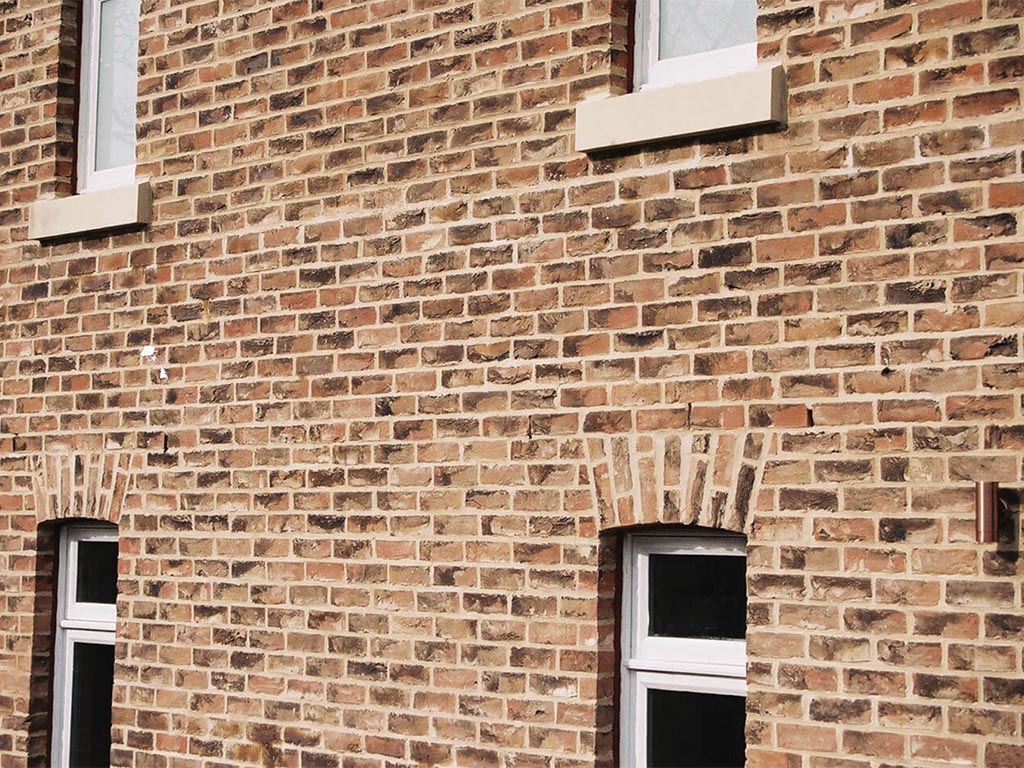 Detailed Laddus brickwork